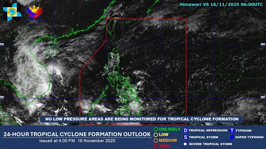 4 weather systems to bring rain, cloudy skies over several parts of PH