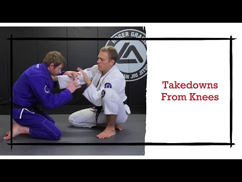 Takedowns from the Knees