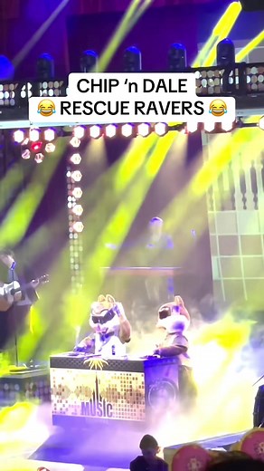 Chip 'n Dale: Rescue Rangers at Disney Rave