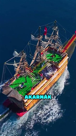 A madarak akartak valamit a hajótól #ship #sea #boat #birds