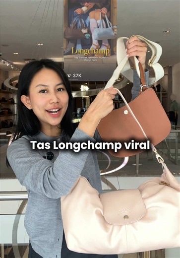 Tas Longchamp Viral: Koleksi & Harga Terbaru di Voilà.id