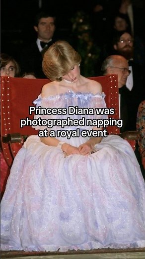 Princess Diana’s “Sleeping Beauty” Moment Inside the Gala #history #princessdiana #britishmonarchy