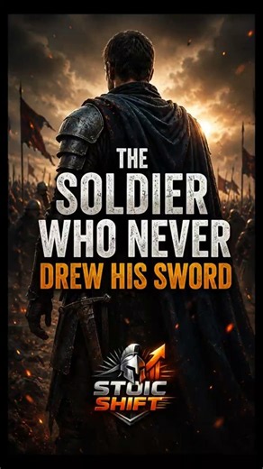 The Soldier Who Never Drew His Sword | A Powerful Stoic Story That Will Change Your Mind