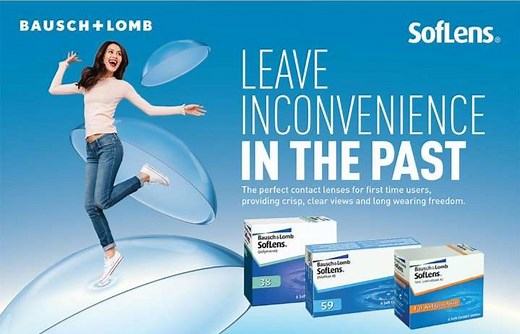 Difference between Soflens 38 & Soflens 59 - Optometrist | Optical Shop