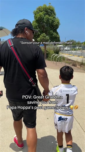 Hilarious Family Sports Moments with Great Grandma