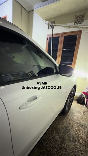 Unboxing JAECOO J5: Pengalaman ASMR Pertama