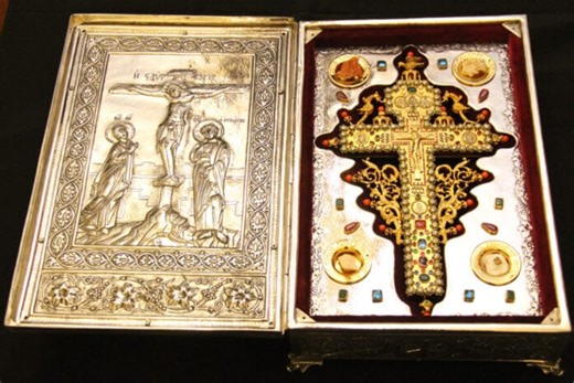 ΚΥΡΙΑΚΗ ΤΗΣ ΣΤΑΥΡΟΠΡΟΣΚΥΝΗΣΕΩΣ LIVE - ΥΠΟΔΟΧΗ ΤΙΜΙΟΥ ΞΥΛΟΥ - ΕΚΚΛΗΣΙΑ ONLINE