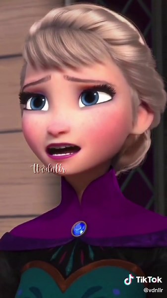 Ngl the animation hits different in this scene || #frozen #elsa #frozenedit #elsaedit #disney #disneyedit #vdnllr
