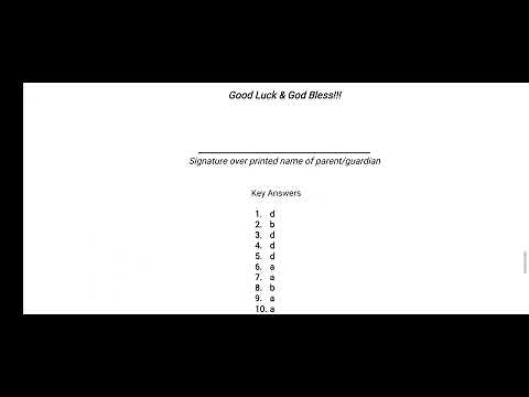 Midterm Exam in Statistics and Probability | With TOS and Answer Key | Third Quarter