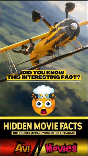 Tom Cruise Did the Most Dangerous Stunt Ever—For Real!