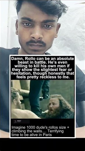 Rollo was a completely different breed in battle 💀 #actionmovies