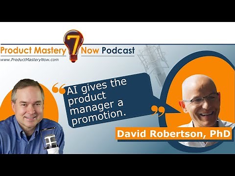 How AI Is revolutionizing the product innovation process - with MIT Professor David Robertson, PhD