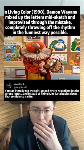 In Living Color (1990), Damon Wayans Turned a Mistake Into Comedy 😂