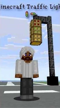 Minecraft Traffic Light Tutorial 🚦🚦