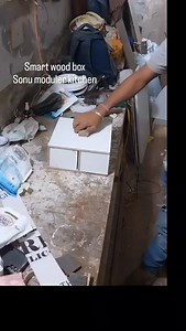 3.3K views · 2.5K reactions | Smart wooden box kayse bnaye #Smart_wark #newideas #wood_wark #interiordesign #sonumodulerkitchen | Sonu Moduler kitchen | Facebook