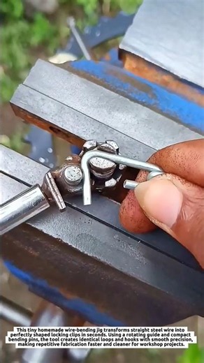 Clip Bender Trick