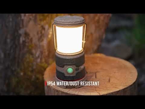 COAST EAL35R 1000 Lumen Voice Controlled Rechargeable Camping Lantern - Product Spotlight