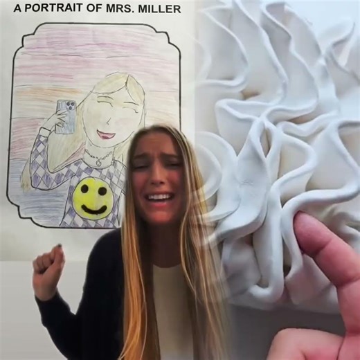 Students Draw Their Teacher Part 2 #teacher #school #student #art