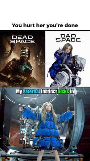 My Paternal Instinct Kicks In - PRAGMATA