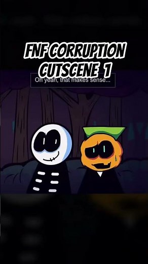 FNF - Corruption: PROJECT RETELLING 2025 [Cutscene 1] (FNF MOD) #shorts