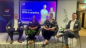 ACS Canberra Update: Branch Forum - SFIA in practice: Government ICT services procurement and digital skills The Skills Framework for the Information Age (SFIA) underpins ICT Services procurement for the Australian Government and Defence in Canberra, but do you fully understand how or why? How do you apply SFIA? Why do you need SFIA? How is SFIA going to be used going forward by APS and Defence? On 5 March, over 100 ICT professionals heard from our guest speakers: - Adam Flint – Director of Stra