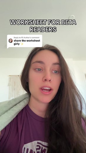 Worksheet for Beta Readers: Enhance Your Manuscript