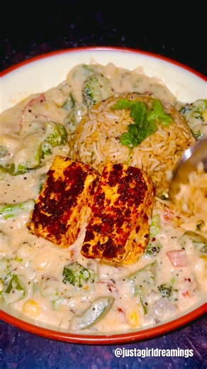 Panner rice bowl🦋❤️