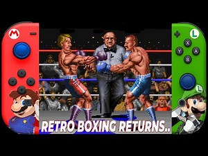 The Arcade Boxing Game You Forgot About! Arcade Archives FINAL BLOW Nintendo Switch Gameplay 4K