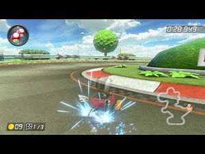 GCN Yoshi Circuit [150cc] - 1:46.782 - HD SuperFX (Mario Kart 8 Deluxe World Record)
