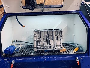 I built a Vapor Blasting Cabinet!