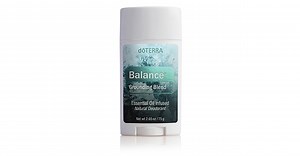 Natural Deodorant infused with doTERRA Balance Essential Oil | doTERRA Essential Oils