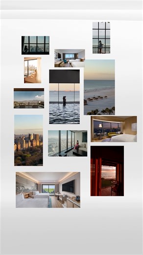 A horizon for every mood, a window for every journey. Choose the room with the view and let the world unfold wherever you wander. | JW Marriott