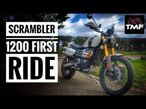 2019 Triumph Scrambler 1200 XE Review