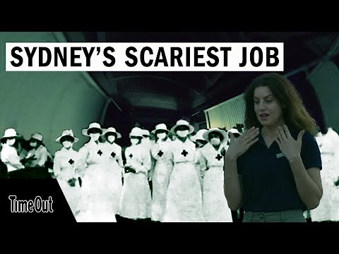 Things you only know if: you’re a Ghost Tour Guide at Q Station in Manly