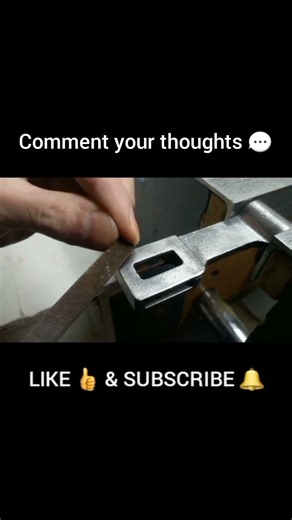Metal Filing Work – Satisfying Shape Refinement!