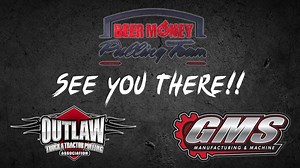 The Beer Money Pulling Team has partnered with the Outlaw Truck and Tractor Pulling Association and GMS Manufacturing and Machine for PRI 2023 in Indianapolis December 7th-9th! Stop by and see us on the floor of Lucas Oil Stadium booth #8141 We will have information on our Social Media Packages to propel your business to the next level, The latest parts from GMS, and give aways from everyone's sponsors! Performance Racing Industry Show (PRI) December 7th-9th Lucas Oil Stadium booth #8141 Indiana