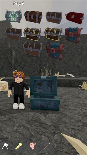 CHEST OPENING 👀⭐️PART 40 | 99 Nights in The Forest Roblox #roblox #99nights #robloxshorts