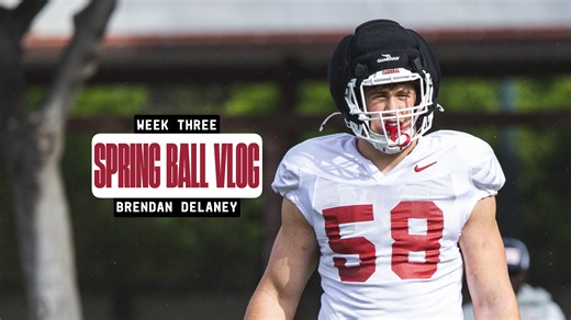 Stanford Football: Inside week three of Spring Ball Vlog with Brendan Delaney