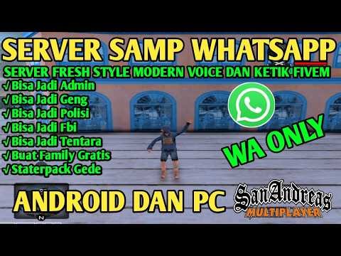 SERVER GTA SAMP ROLEPLAY WHATSAPP ONLY RAME !? REVIEW SERVER GTA SAMP ROLEPLAY INDONESIA
