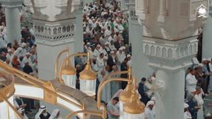 3.4M views · 38K reactions | Scenes from the #Taraweeh prayer at Al-Masjid Al-Haram on the night of the 1st of Ramadan. #Makkah_and_Madinah_Eagerly_Await_you #Ease_and_Tranquility | Saudi Arabia Ministry of Hajj & Umrah | Facebook
