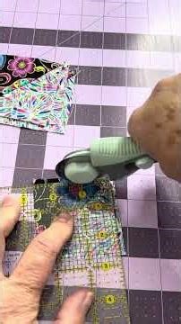 How to Make a Galaxy Quilt Block. Easy Scrap Buster to Sew