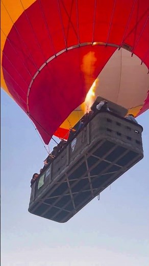 Hot Air Balloon Ride