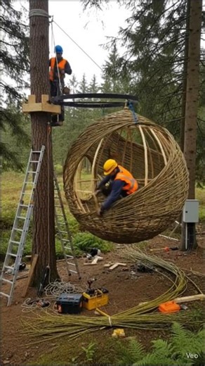 I built mondern wood luxury house 🏠 #viral #shortsfeed #trending #shorts