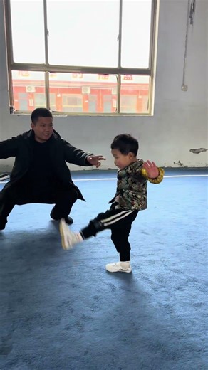 Teaching Kung Fu to Little Kids 🥋 | Balance, Focus & Fun
