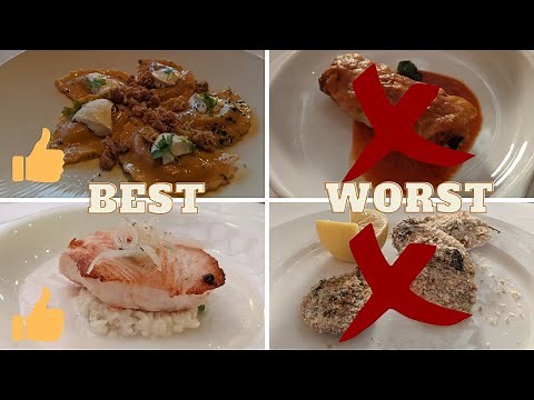 Disney Cruise Food: A Review of Disney Fantasy Restaurants | Includes 2022 Menus