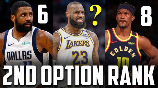 Ranking Every Second Option from All NBA Teams