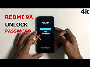 How to Unlock Redmi 9a Phone if Forgot Password ✅ How to Unlock Redmi 9a After Factory Reset ✅#2024