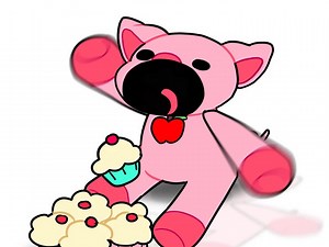 Picky Piggy狂吃蛋糕！