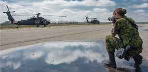 Imagery Techs Tell CAF Story - Canadian Military Family Magazine