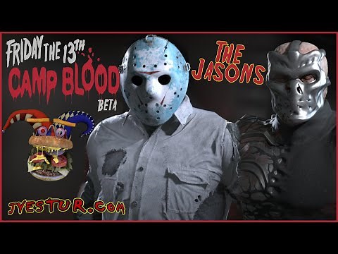 Friday the 13th The Game MOD | The Jasons In The Game